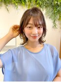 小顔ショートボブハイライトカラー大人ショートカット白髪ぼかし