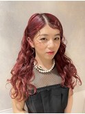 巻き髪ヘア/ヘアセット/横浜ヘアアレンジ/元町ヘアアレンジ