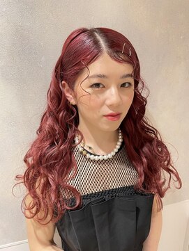 アオ(AO。) 巻き髪ヘア/ヘアセット/横浜ヘアアレンジ/元町ヘアアレンジ