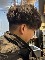 オルソーヘアー(orso hair)&nbsp;orso hair x ツイスパ前下がりツーブロック