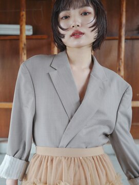 マウロア(MAULOA) 【MAULOA】顔まわりレイヤー 伸ばしかけボブ レイヤーボブ