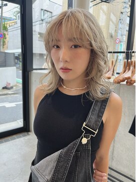 キーチェ 梅田中崎町(keych) 顔まわりレイヤー