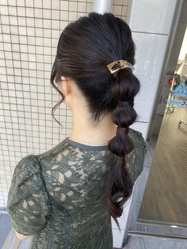 ミラシィ 稲毛(Mirashy) 結婚式お呼ばれヘア