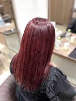 アヤナ バイ アヤラ(ayana by ayala)&nbsp;【KAORI】チェリーレッド