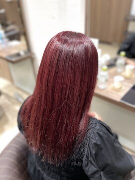 アヤナ バイ アヤラ(ayana by ayala) 【KAORI】チェリーレッド