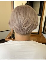 リピュア(Re:PURe)&nbsp;**ホワイト系パールシルバーダブルカラー**