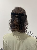 ケンジ 横浜(KENJE)&nbsp;ゆるふわアレンジ