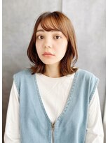 ヘアーアンドスマイル バル(hair&smile Baru) くびれスタイルの韓国風エギョモリスタイル