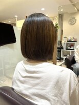 エル バイ ファースト(L by first)&nbsp;【L by first】バッサリ！タッセルボブ