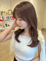 ユーフォリア 青山(Euphoria)&nbsp;20代30代アッシュカラーイルミナカラー透明感ナチュラル