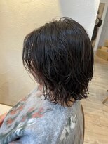 タエビスアリッサム(Taebis Alyssum)&nbsp;レイヤーボブ×波巻きパーマ♪