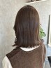 オススメNo2♪カット＋OGカラー＋カシミア4stepTM￥11000