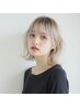 【透明感up!】ダメージ軽減ケアブリーチ￥8900→￥7900