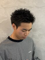 ウシワカマルイースト(ushiwakamaru East) スパイキーショート