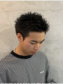 スパイキーショート