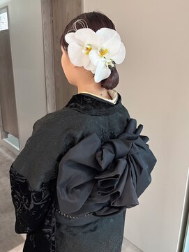 ポノ(po_no) 2025北九州成人式ヘアセットヘアアレンジ振袖着付け