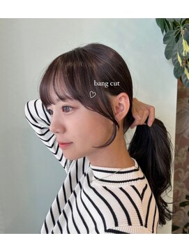 クム(kumu) 韓国へア/レイヤー/顔周り/ボブ/透明感カラー