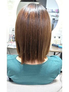 ジーニー(Genie) 髪質改善ストレート