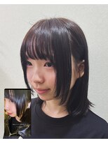 ルピナス 中田(Lupinus)&nbsp;顔周り作って　小顔効果！