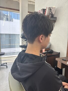 ヘアメイク デザート(HAIR MAKE DESART) 木村法子【マッシュカット(メンズ)波ウェーブ仕上げ】