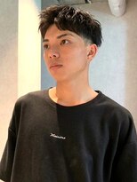 ヘアーサロン フォーメン イデア(hair salon for Men idea) 刈り上げ ツーブロック メンズショート アップバング【札幌】