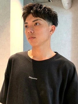ヘアーサロン フォーメン イデア(hair salon for Men idea) 刈り上げ ツーブロック メンズショート アップバング【札幌】