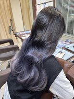 ファブ 千葉店(FaB)&nbsp;グラデーションカラー/グレーカラー/ブルーグレー