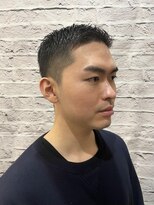グレイスフル バーバープラチナム 六本木店(Graceful Barber platinum)&nbsp;ソフトモヒカン刈り上げショート