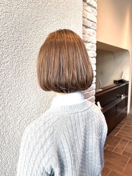 エルサフィロ ヨドヤバシ(el zafiro yodoyabashi) 大人ショートボブ×ナチュラルボブ×ミニボブ20代30代40代50代