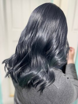 マティーナ ヘアー 池袋(Matina hair) 【アイスブラック】池袋美容室