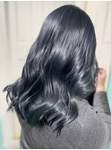 【アイスブラック】池袋美容室