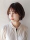 ワンストップラボ(ONE.STOP.LABO)の写真/薬院エリアで“ショート×縮毛矯正”を叶える《ONE.STOP.LABO》☆大人女性のお悩み解決にオススメのサロン*