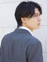 トルネード(TORNADO)&nbsp;メンズショートパーマ ビジネスヘア 清潔感 表参道 スーツ A0331