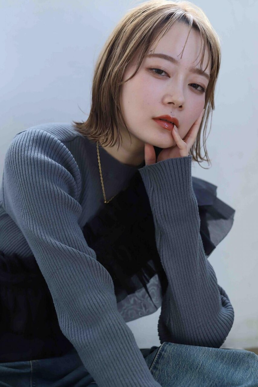 《お手頃プライス》カット+オーガニックリタッチカラー\4200★指名不可