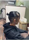 両サイドバリアート　マンバン