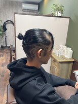 サロンドルポ(salon de RUPO) 両サイドバリアート マンバン