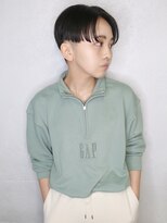 バース(BIRTH) 天神【BIRTH】ツーブロックセンターパートショート 2