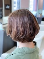 エムタニグチブランシェ(M.TANIGUCHI Branche') ゆるふわレイヤーボブ