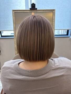 トワリィ(Towally) ボブスタイル