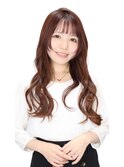ゆる巻き愛されパーマ
