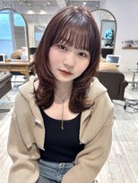 リコバイアフロート(riko by afloat)&nbsp;レイヤーカット/ヘッドスパ/韓国/髪質改善[stylist竹田]