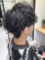 シェルバイコソラ(SHELL by kosora)&nbsp;流行りのメンズデザインパーマお任せ下さい！