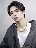 ザサードヘアー 千葉(THE 3rd HAIR)&nbsp;ニュアンスパーマ　シースルーセンターパート