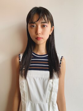 ネアー 新潟(NEER) ワイドバング/ストレートヘア[新潟駅/万代］