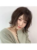 柔らかボブ(grandage北千住)