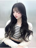 エクステ/髪質改善/韓国/ワンホン/梅田/韓国風/ブリ -チ