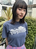 スクレ(s:;cre) ミディアム×顔まわりレイヤー