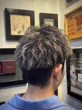 ヒロギンザ 仙台本店(HIRO GINZA) 【仙台】ツイスパ×ホワイトメッシュ