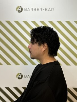 バーバーバー 高坂(BARBER－BAR) ツイストパーマ
