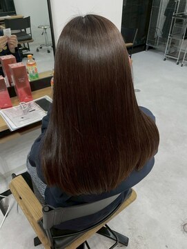 ウル 岡山駅店(ULu.) 髪質改善トリートメントブリーチ無し縮毛矯正20代30代40代ULu艶